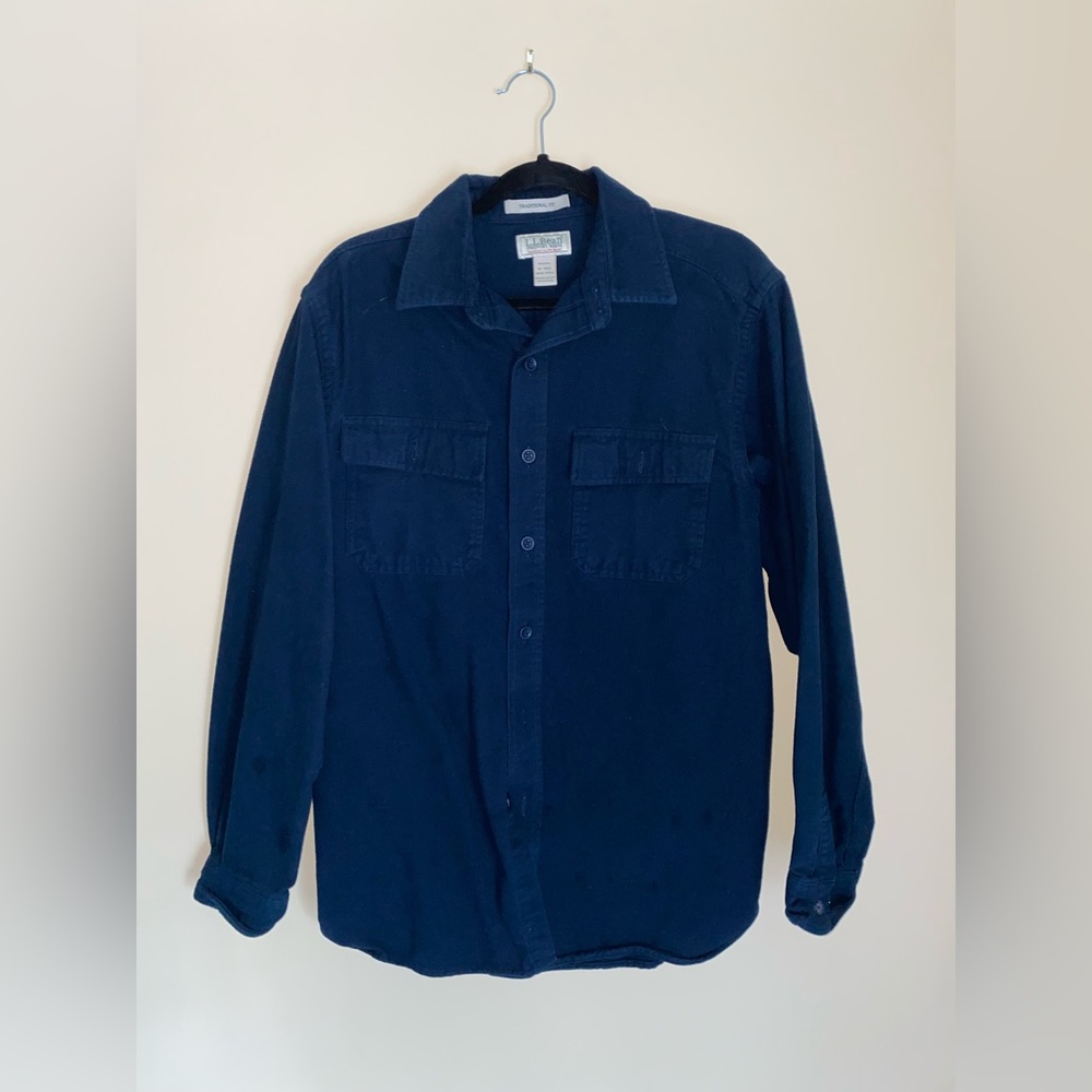 LLBean Chamois Flannel Shirt
